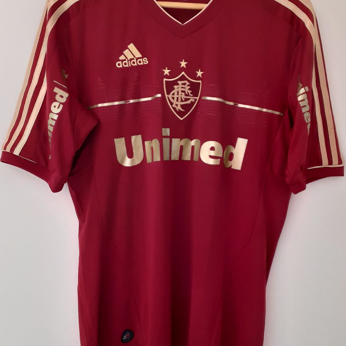 camisa fluminense grená adidas 2012