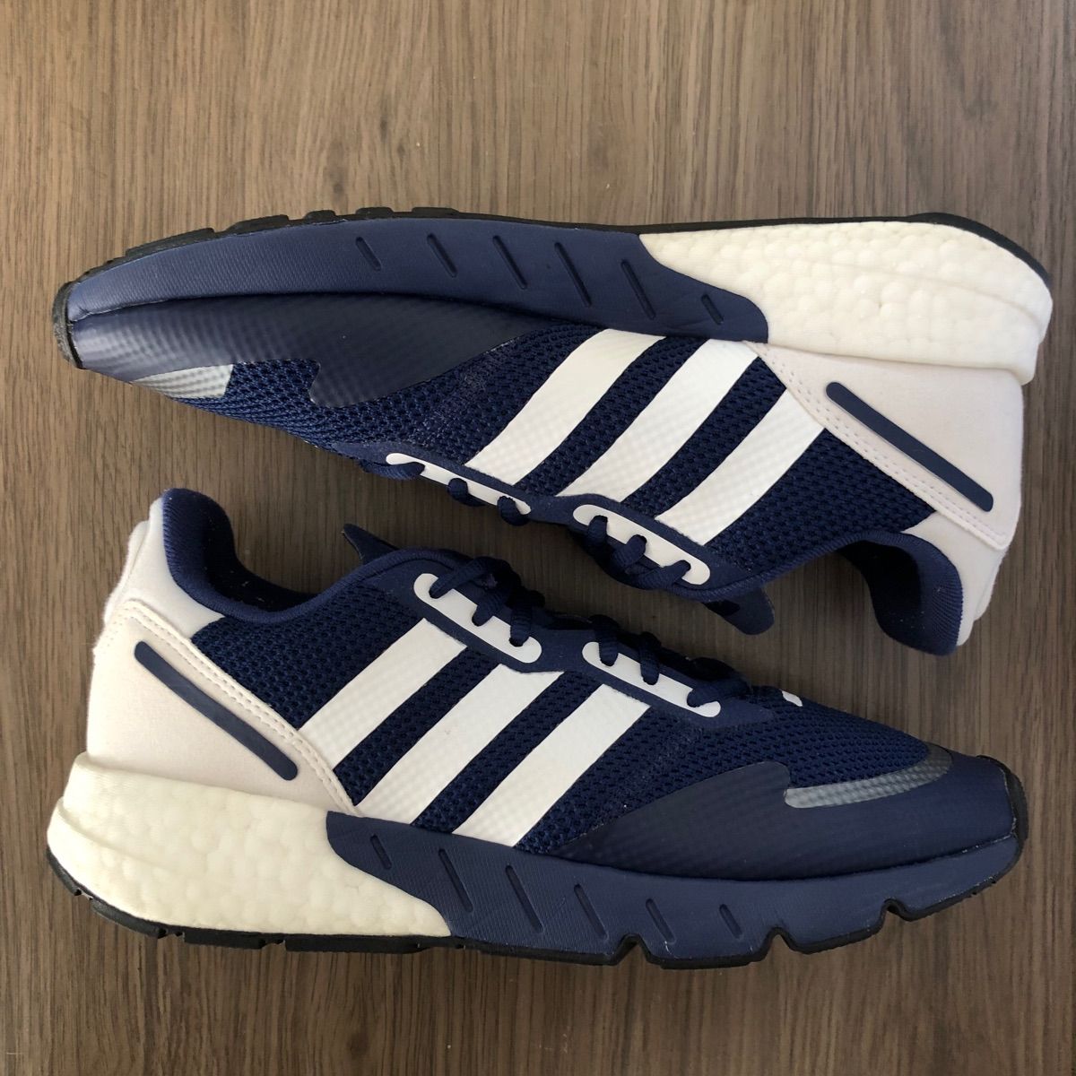 K様 Adidas Zx 1k Boost Dark Blue | Adidas Usado 90249896 | enjoei