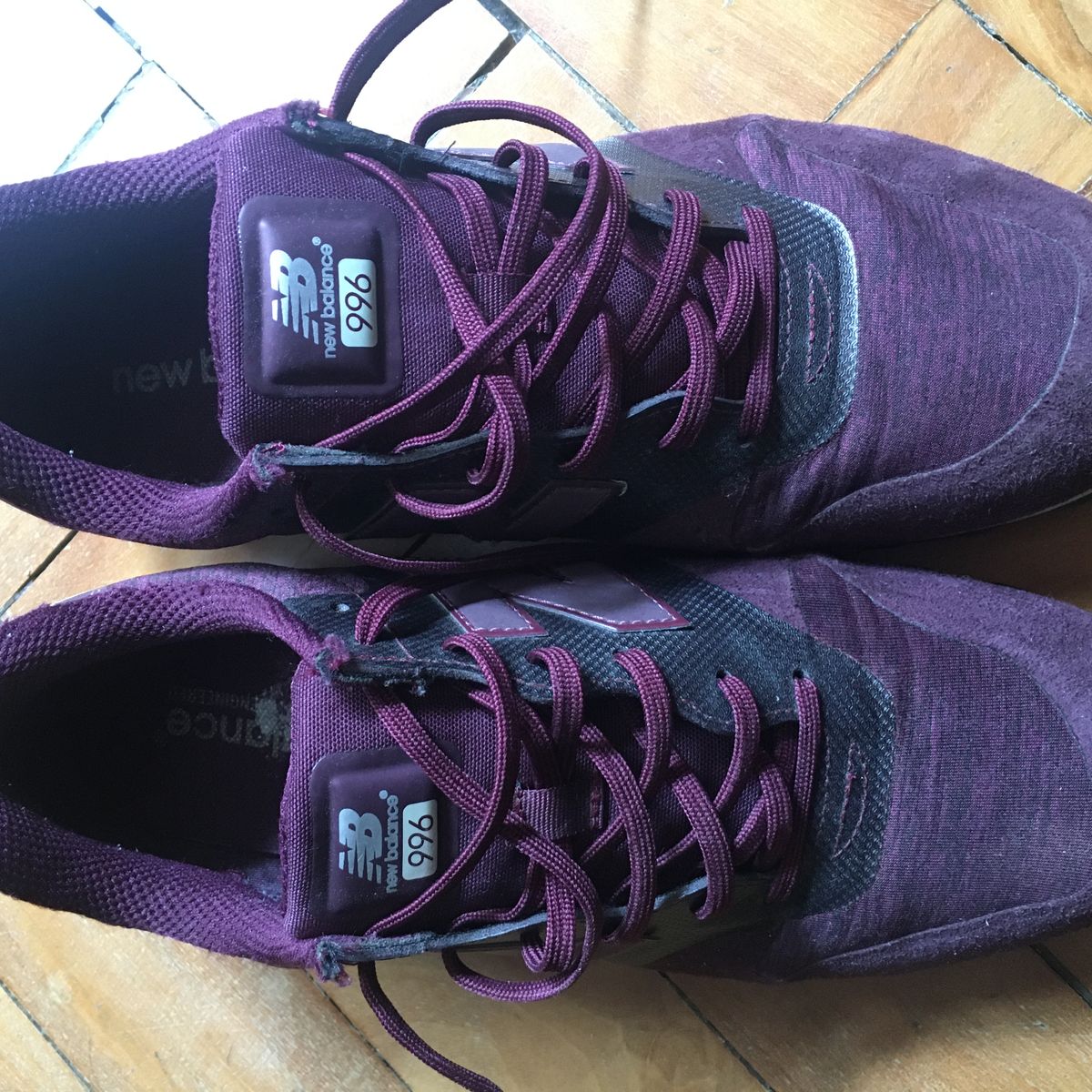 tênis new balance 996 vinho