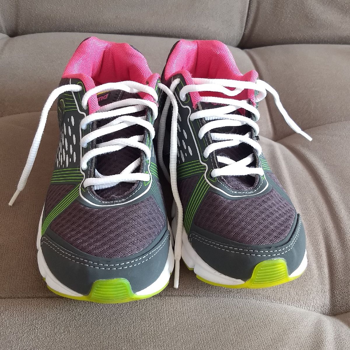 tenis lynd feminino para academia