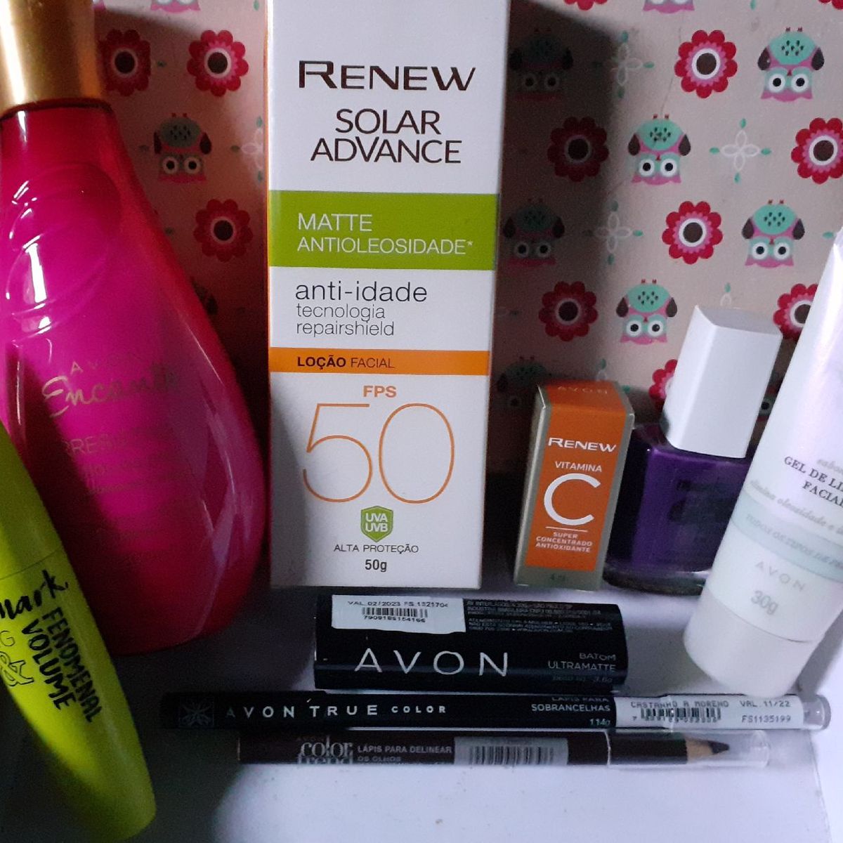 Kit Avon 11 Produtos + Brinde Necessaire | Cosmético Feminino Avon Nunca  Usado 60643523 | enjoei