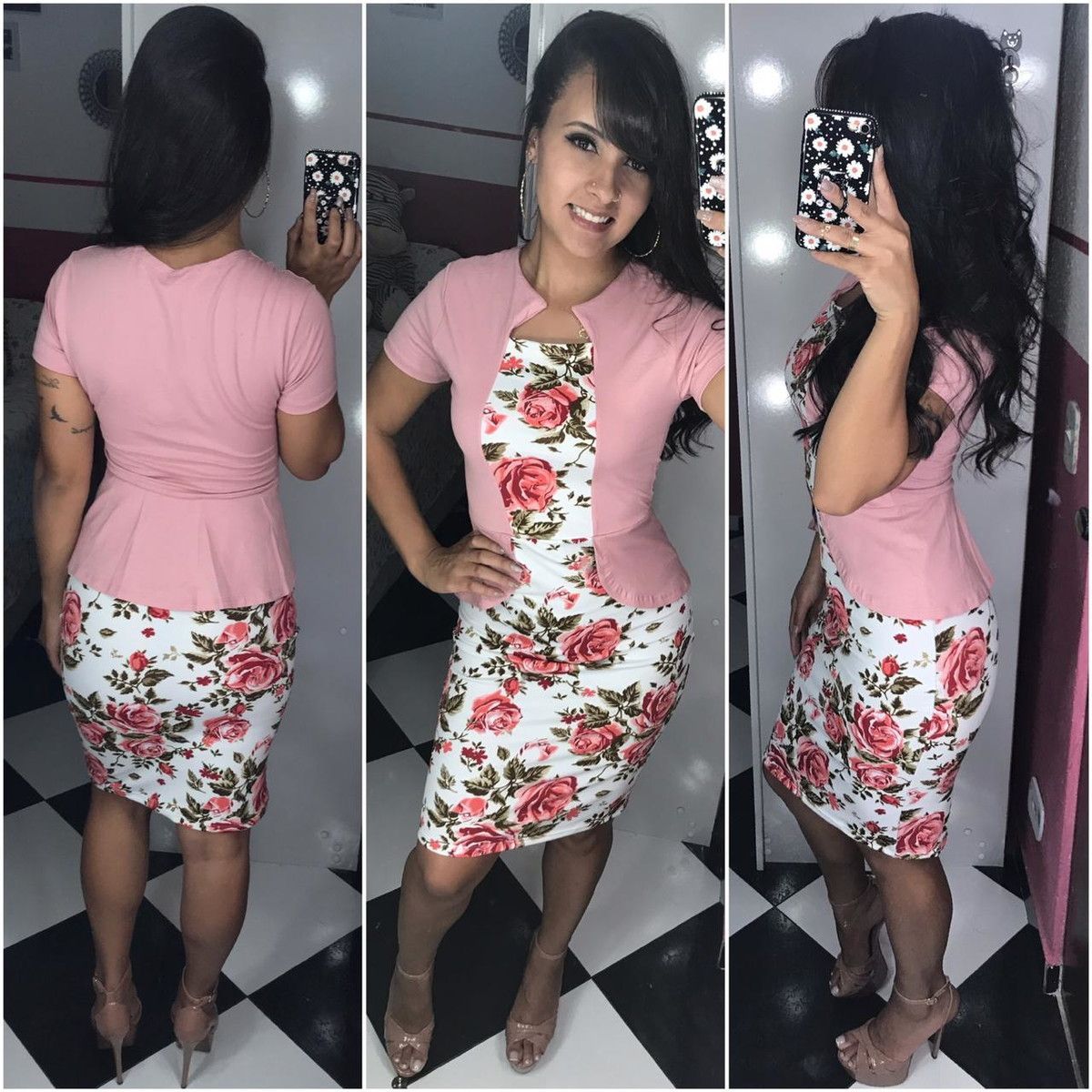 vestidos coladinhos da moda