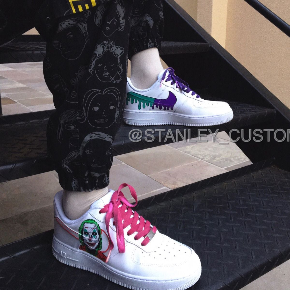 tenis customizado masculino