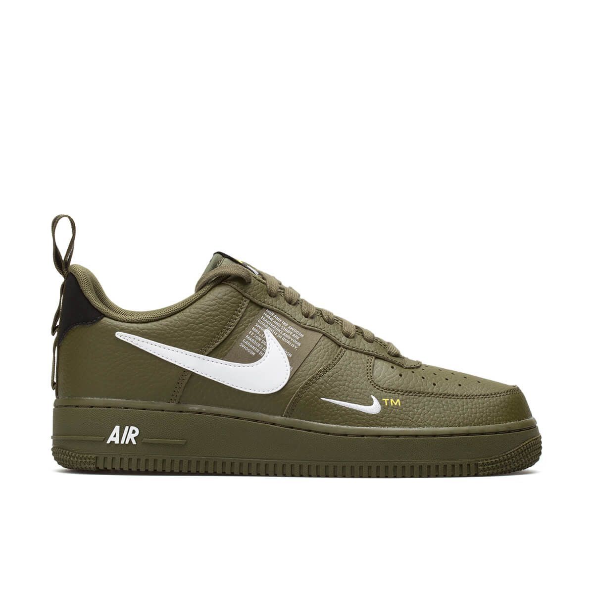 tenis nike air force verde