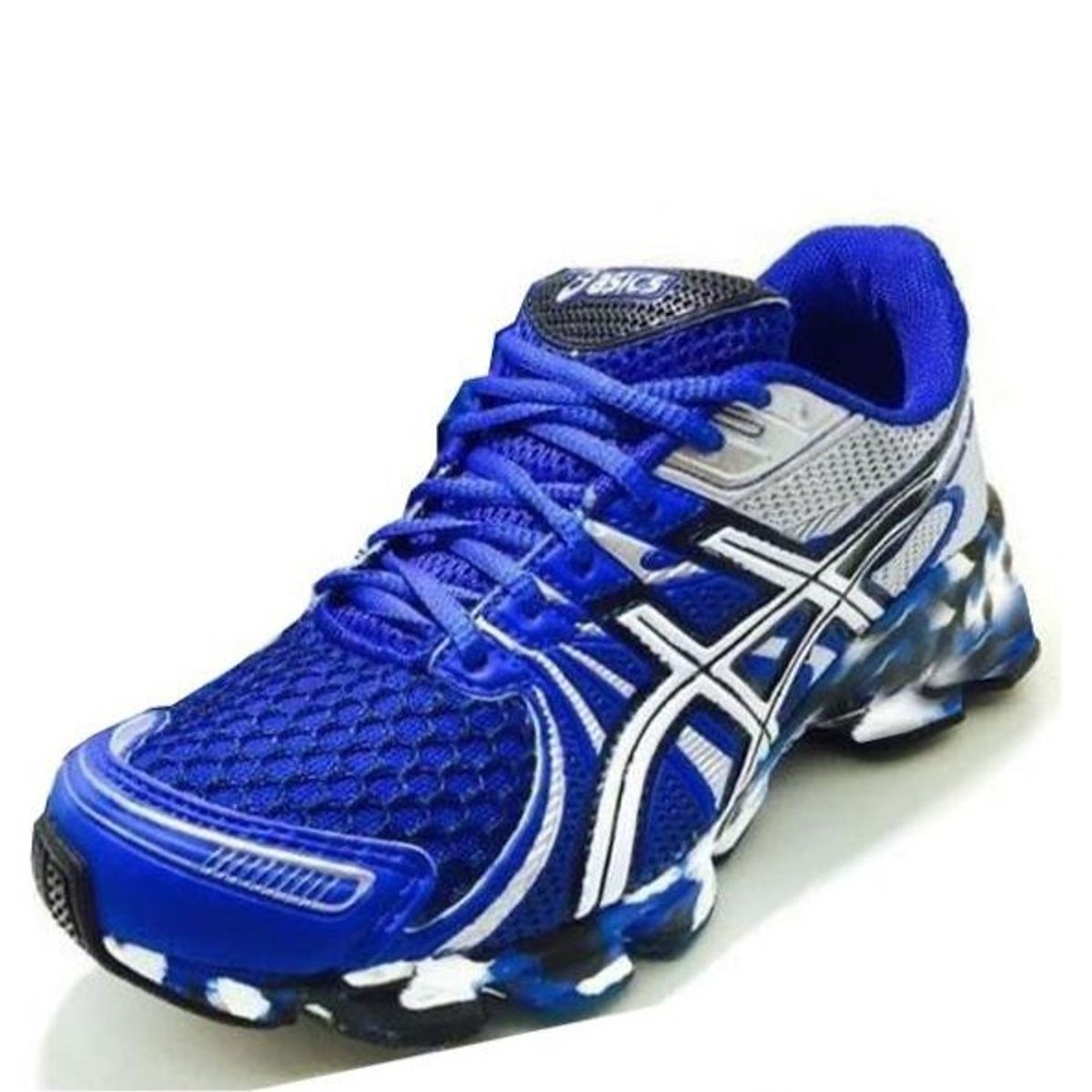 tenis asics e bom