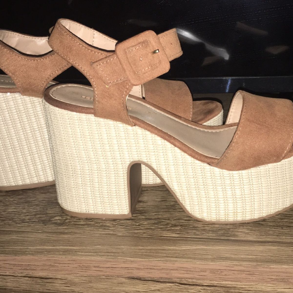 riachuelo sandalias plataforma