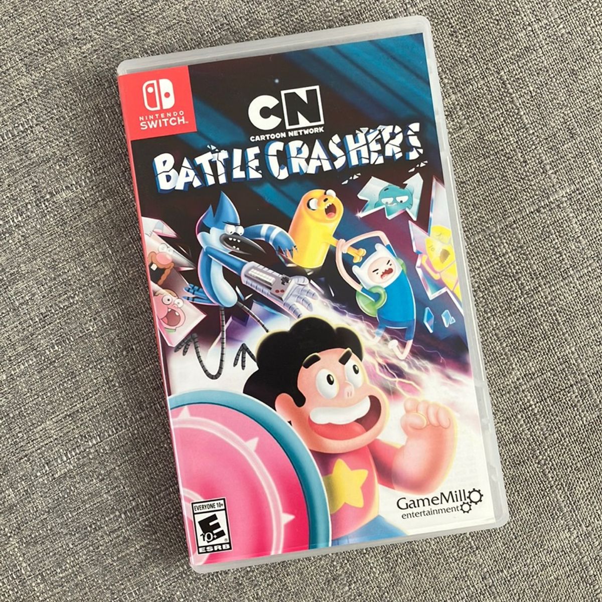 Cartoon Network: Battle Crashers, Jogos para a Nintendo Switch, Jogos