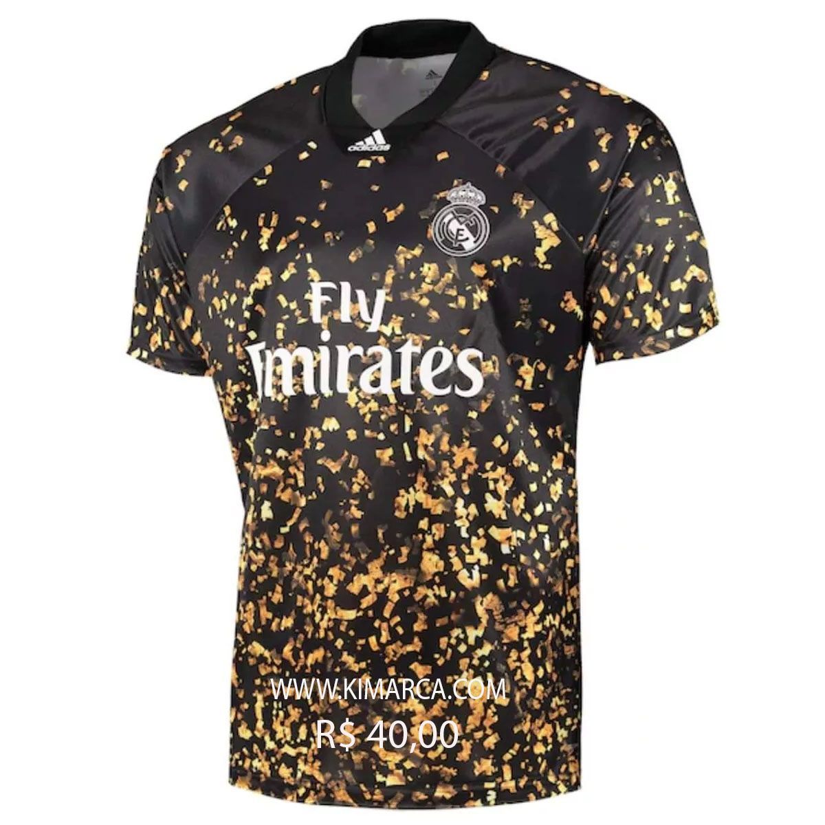 camisa oficial do real madrid