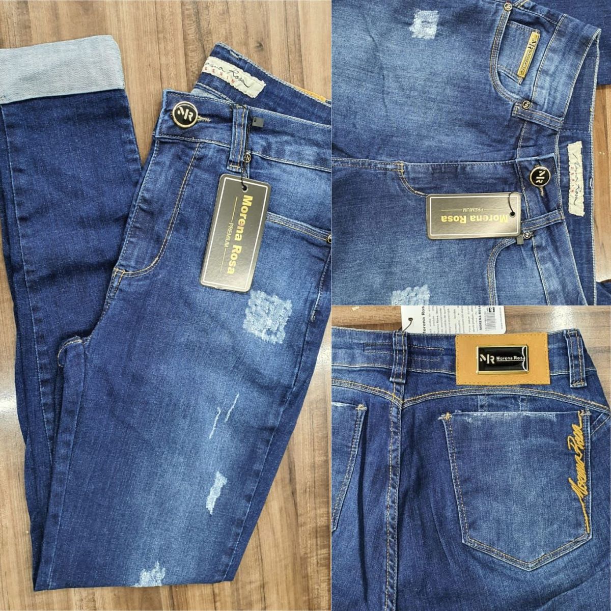 calça zenz western promoção