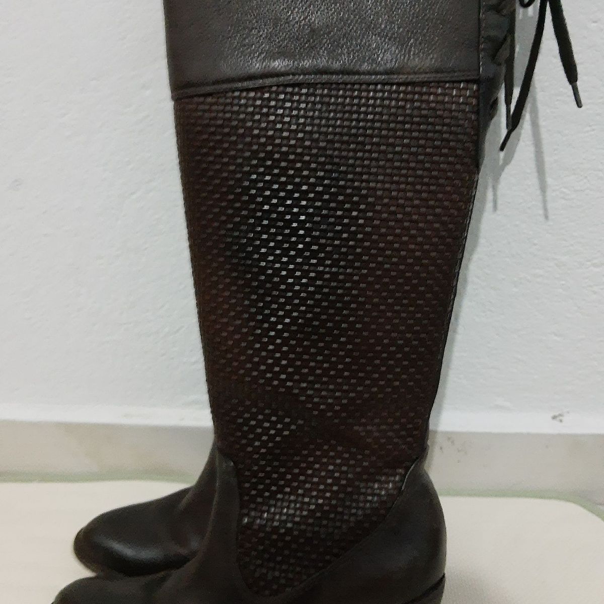 bota cano longo dumond