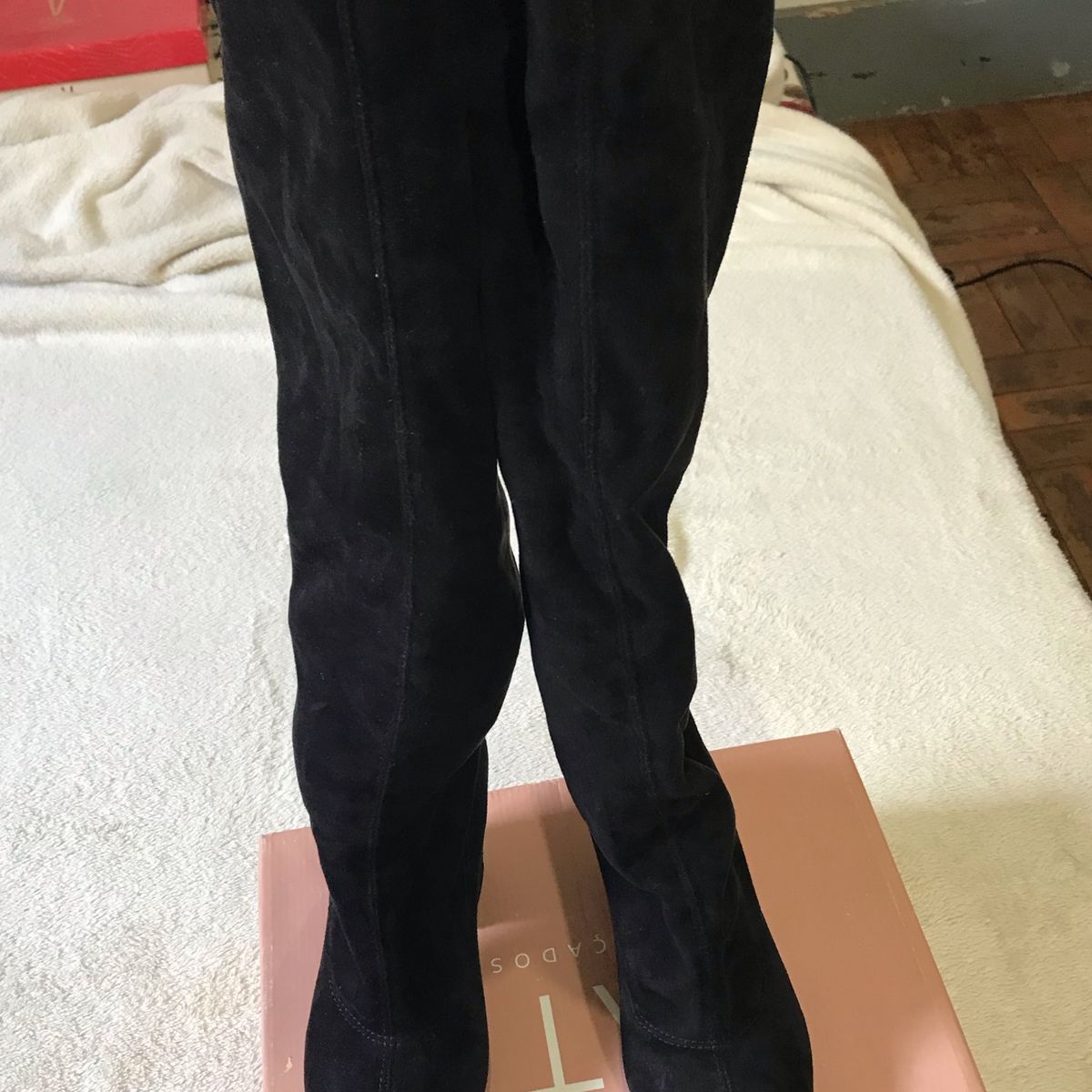bota zatz skin preto