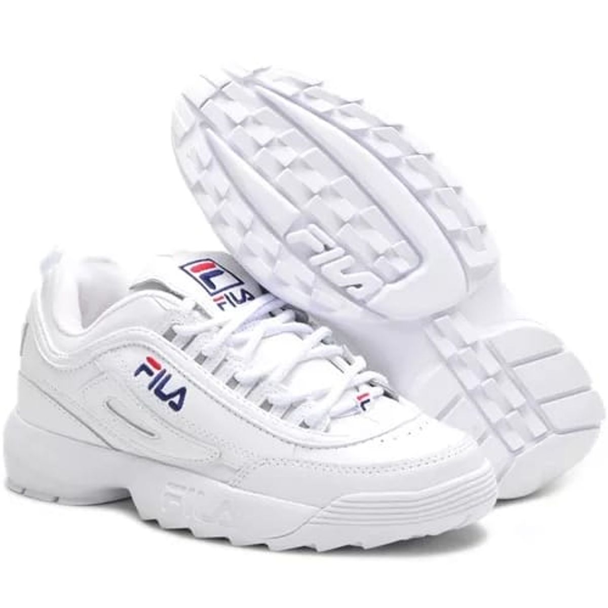 fila disruptor tamanho
