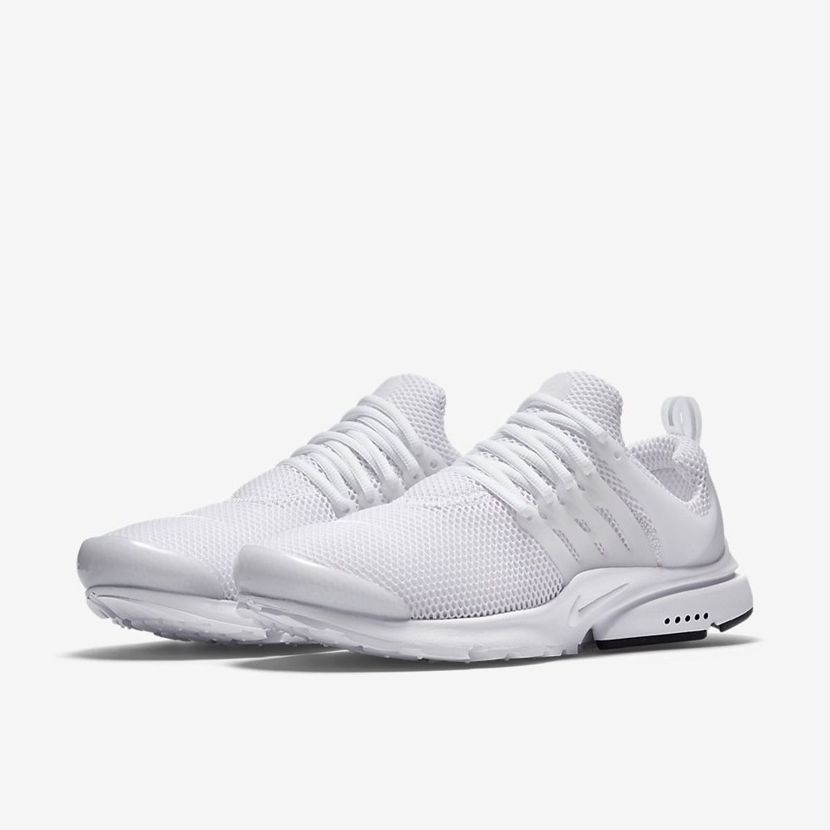 nike presto masculino branco