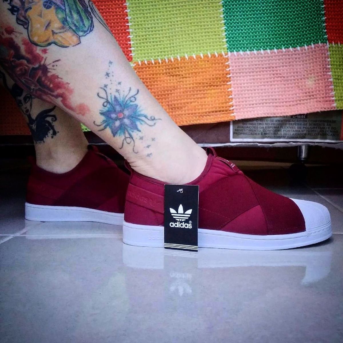 sleep on tenis adidas