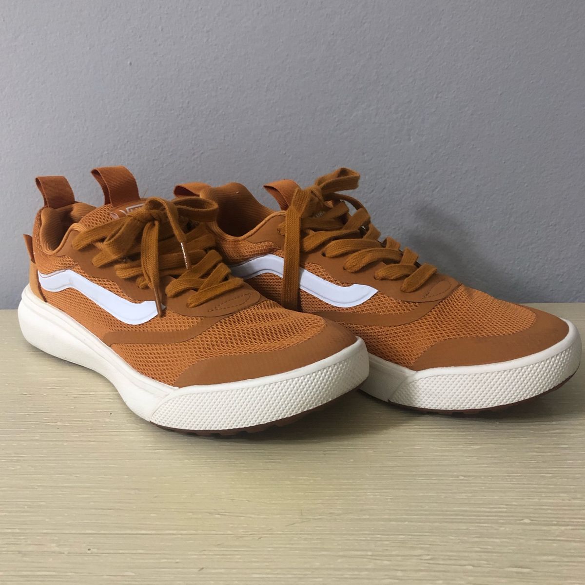 vans old skool mostarda
