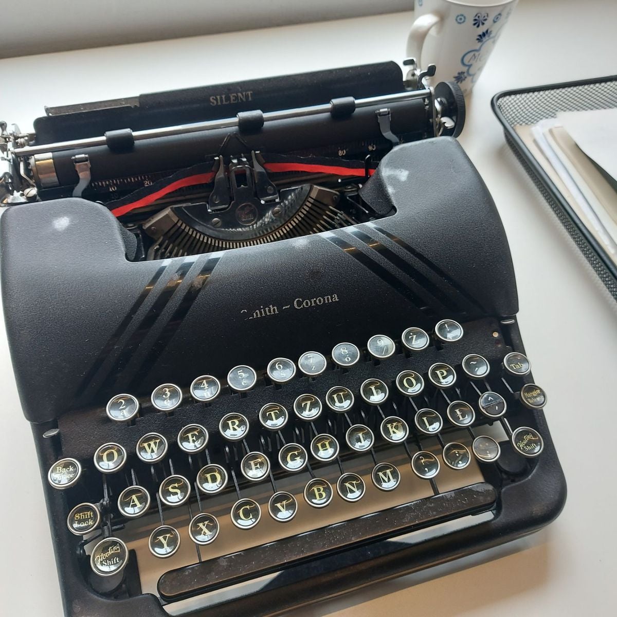 Smith-Corona Silent 1947 | Smith Corona Usado 82708458 | enjoei