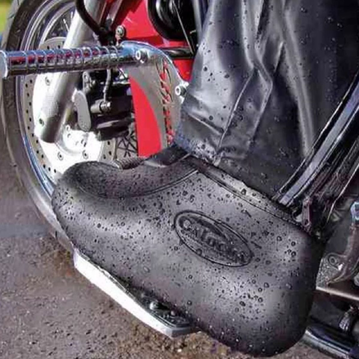 galocha de chuva masculina
