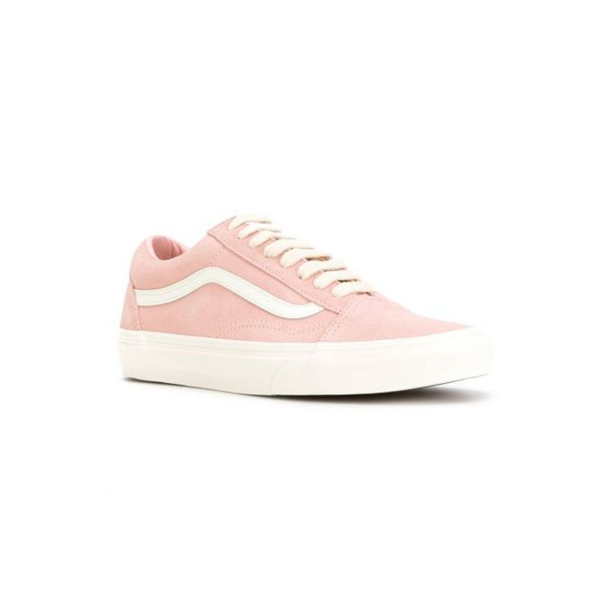 tenis vans rosa camurça