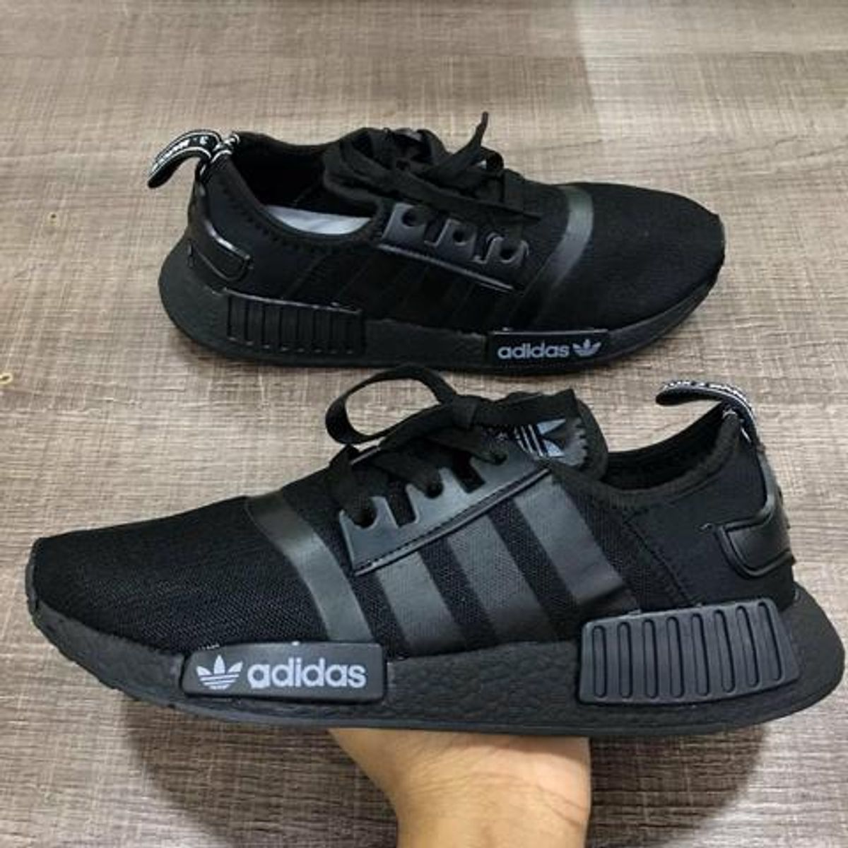 tenis adidas nmd todo preto