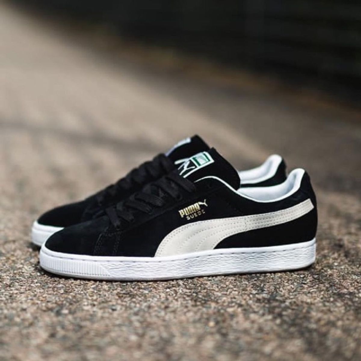 tênis puma suede feminino