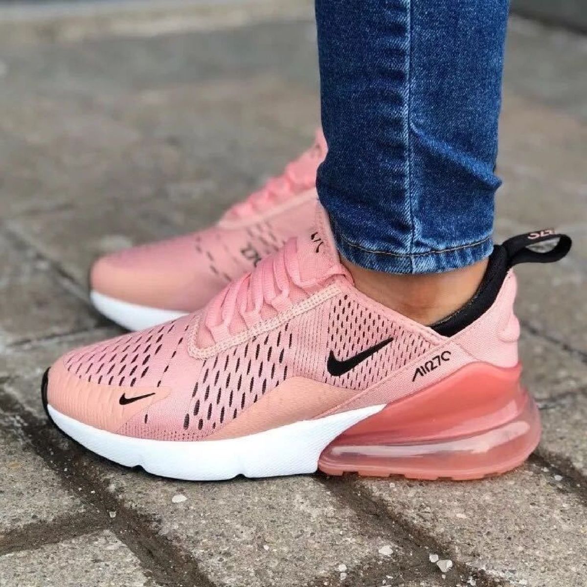 tênis nike air max 270 feminino rosa