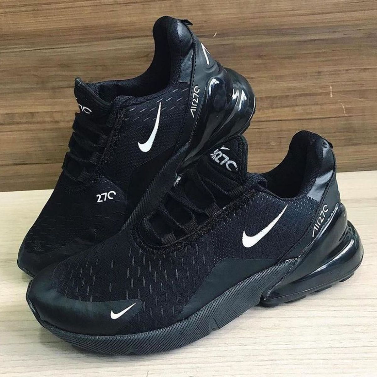 air max 270 todo preto