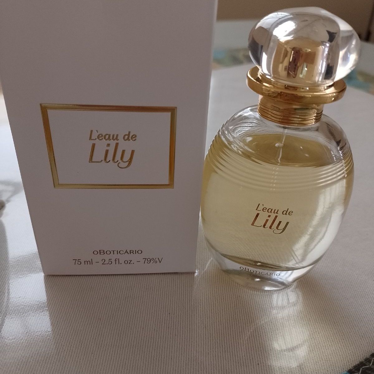 Lily Eau De Parfum for Women by O Boticario, Kuwait
