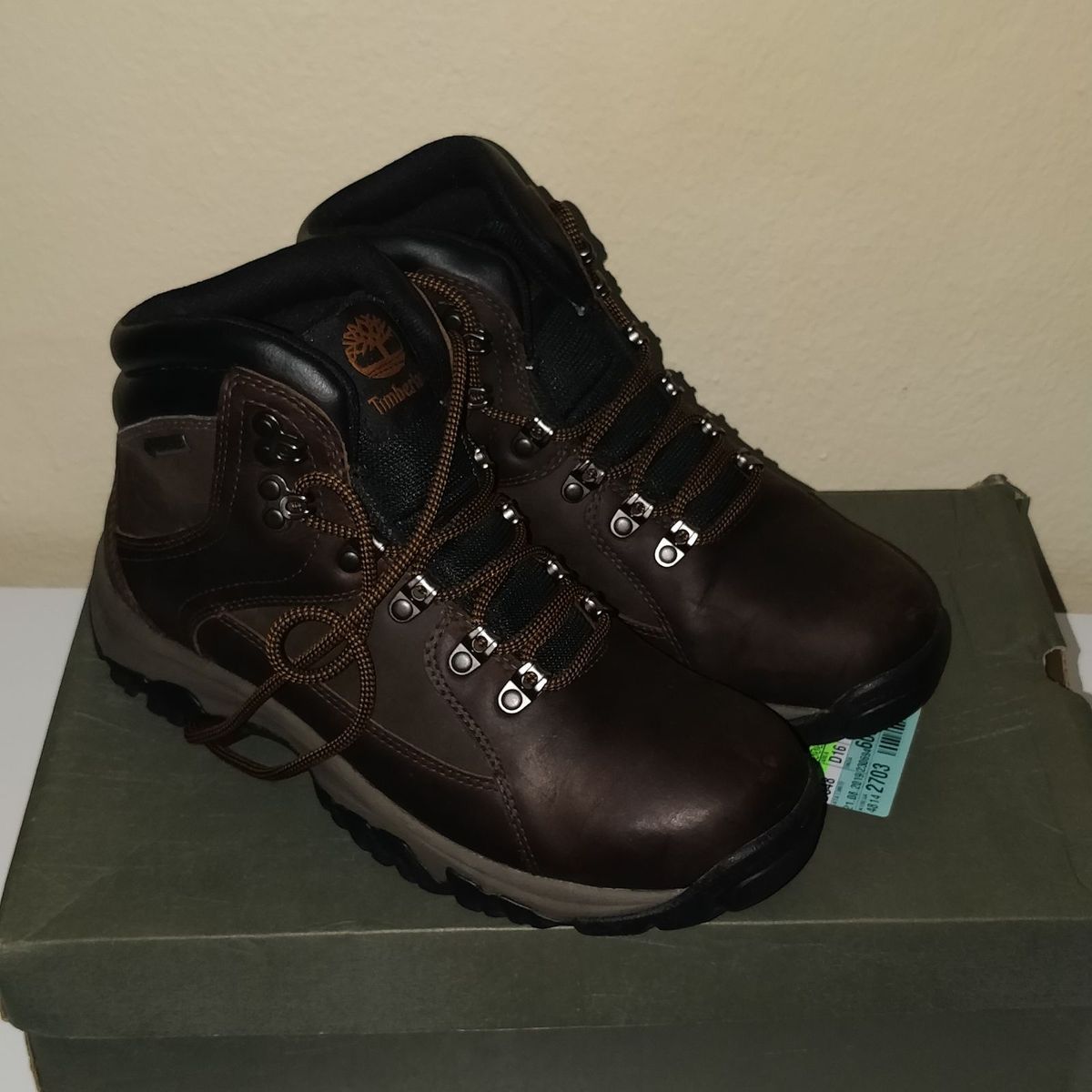 bota timberland thorton