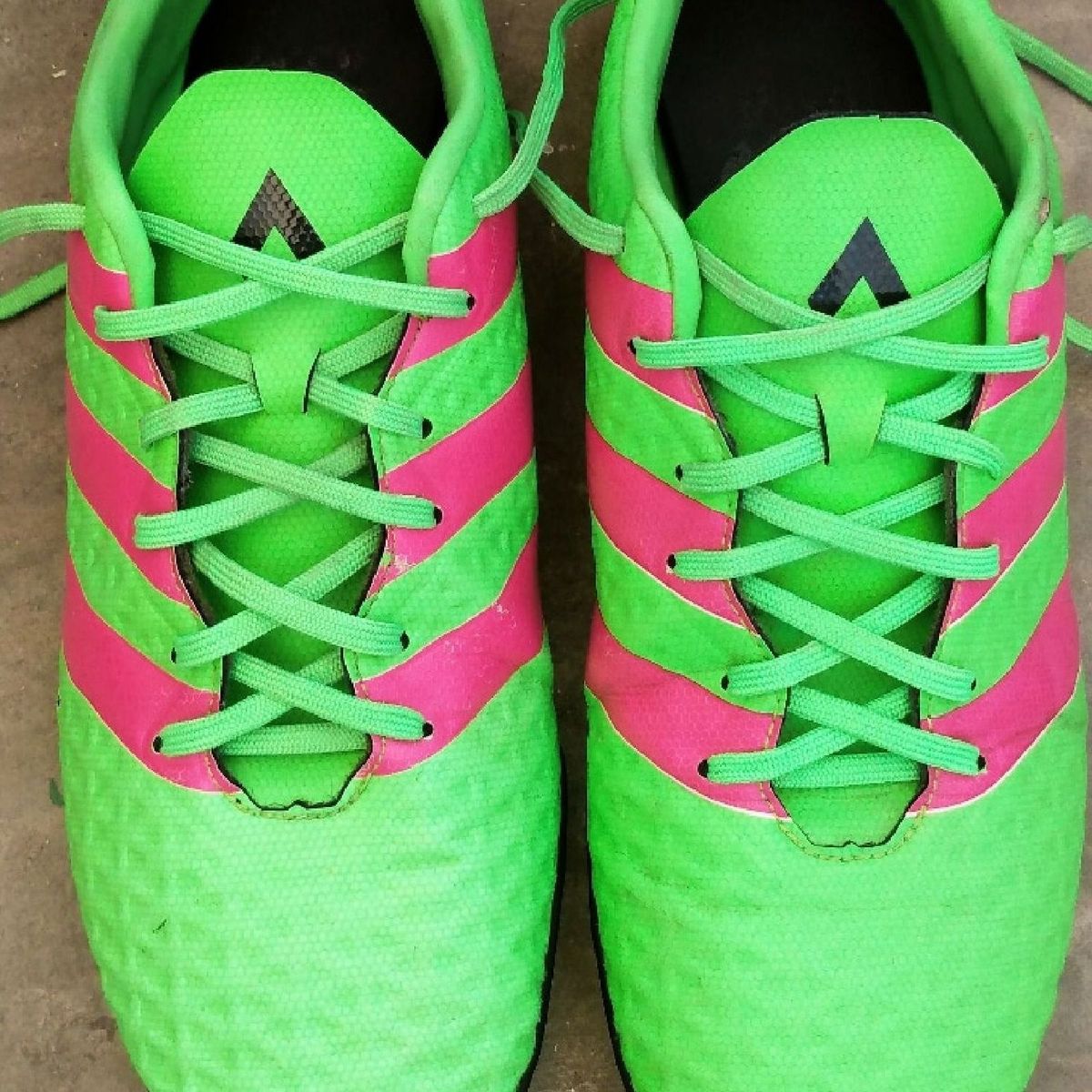 chuteira adidas ace society verde