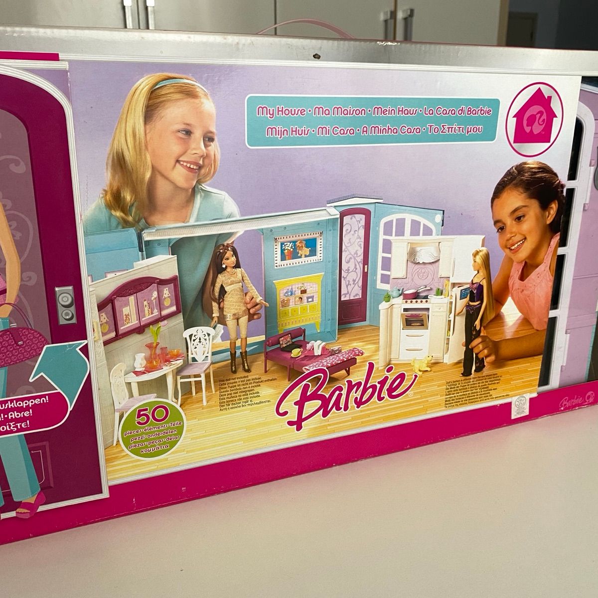 Barbie sales my house