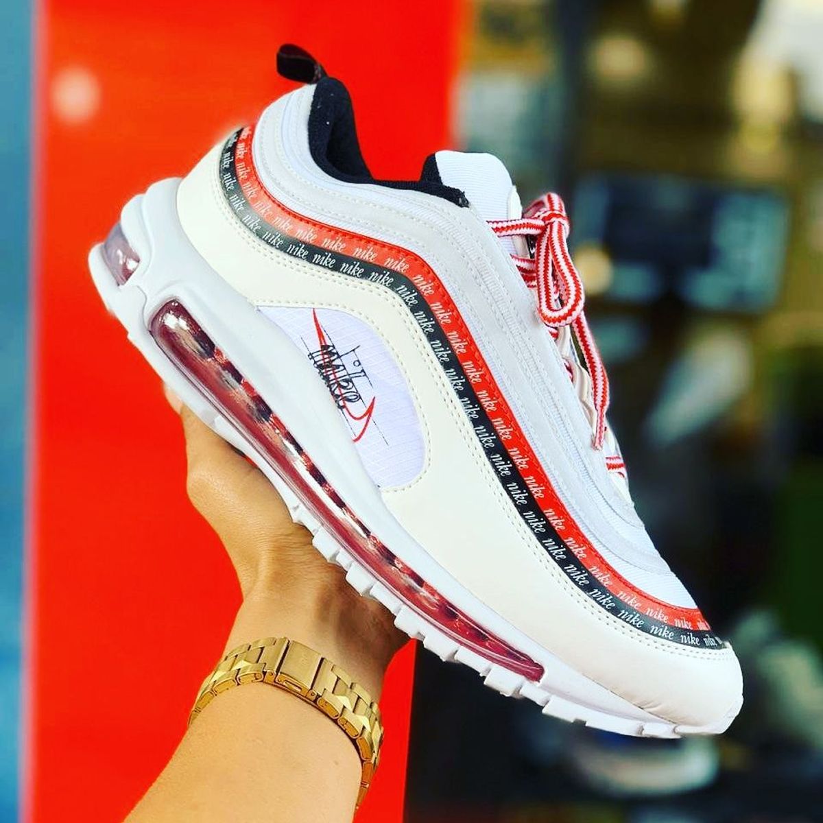 air max 97 edição limitada