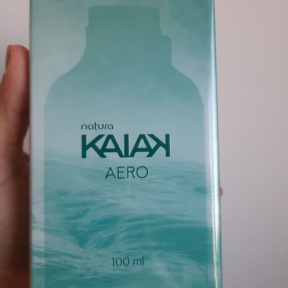 Kaiak Aero Colônia Feminina Natura 100 ml – Essência e Cor Shop