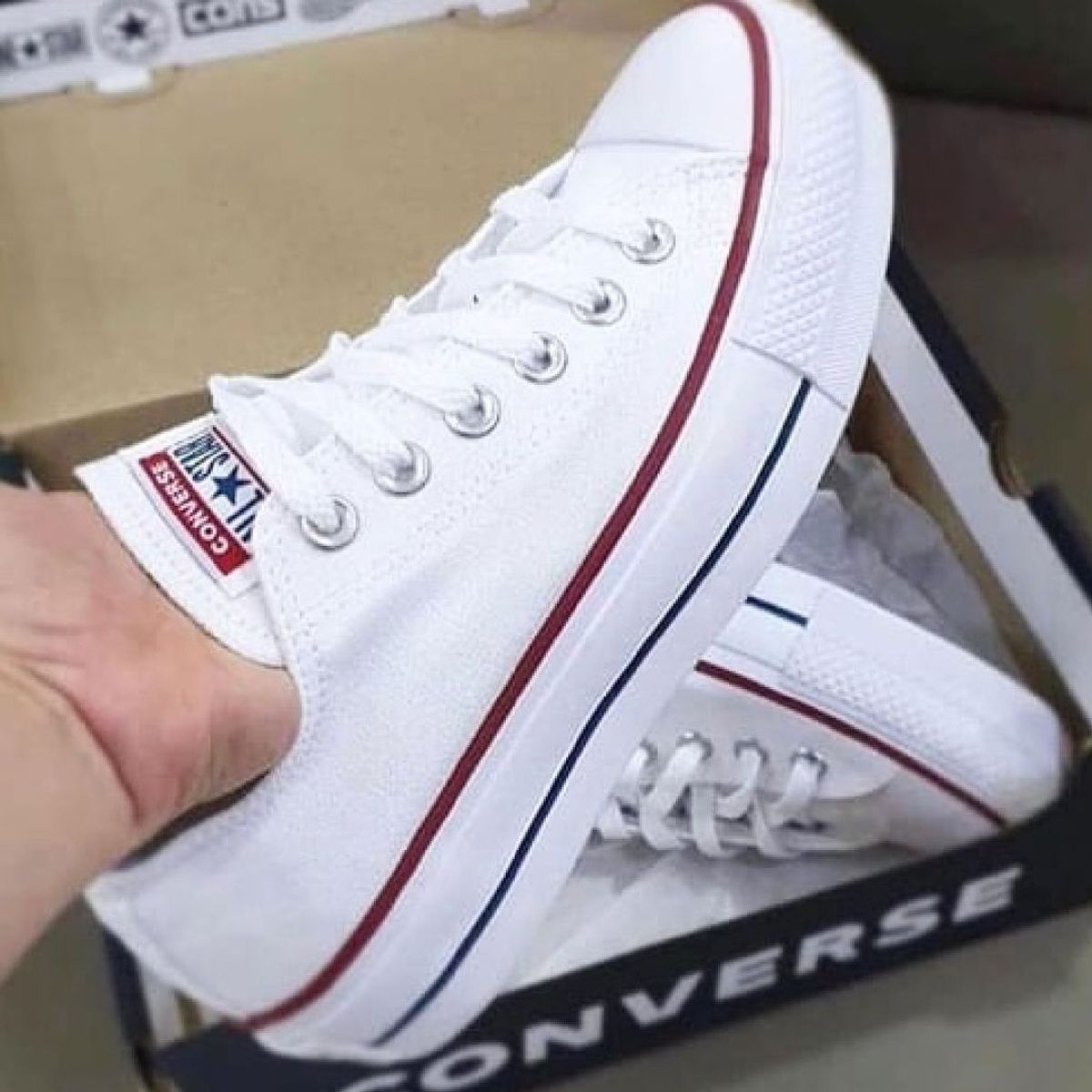 all star branco plataforma