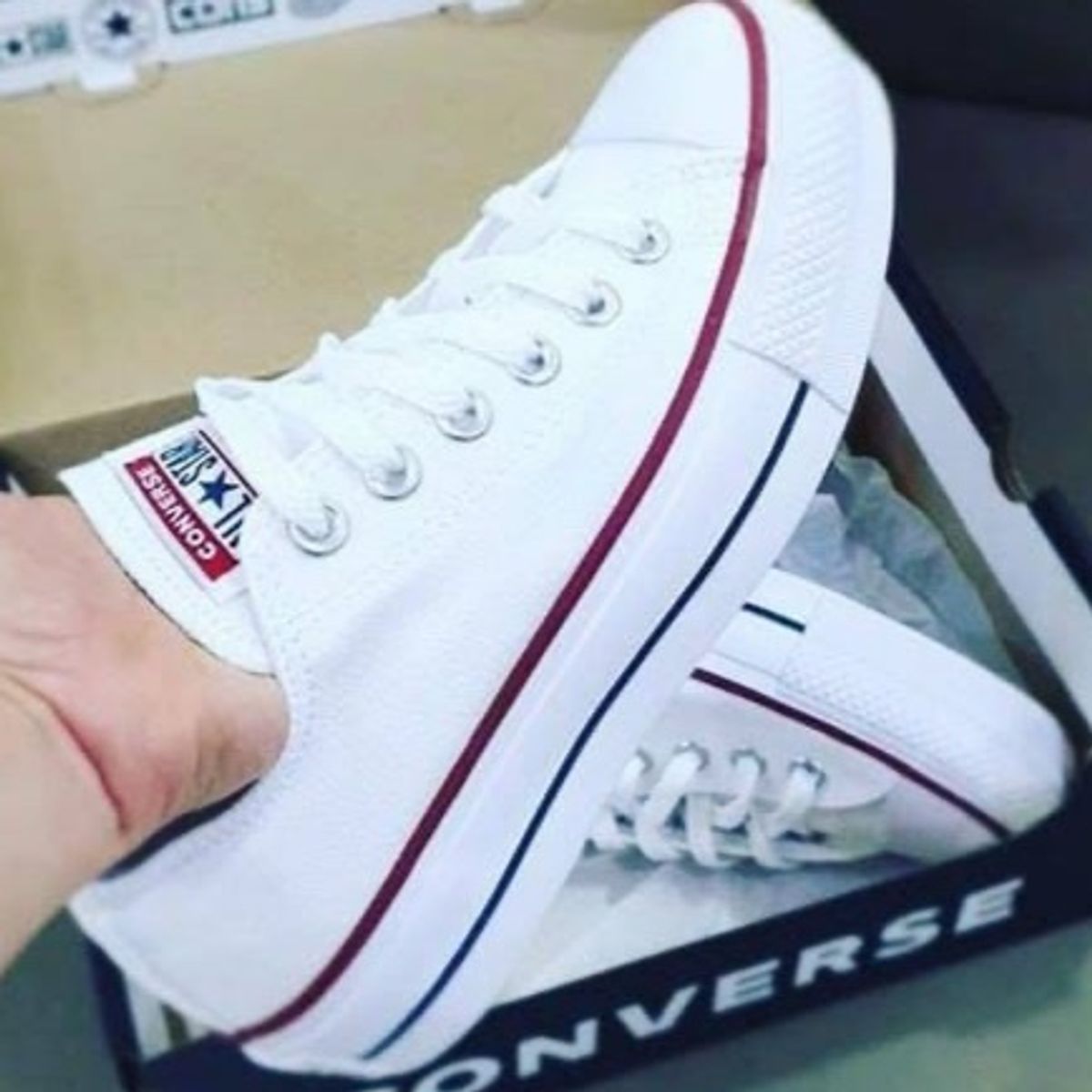 salto alto all star