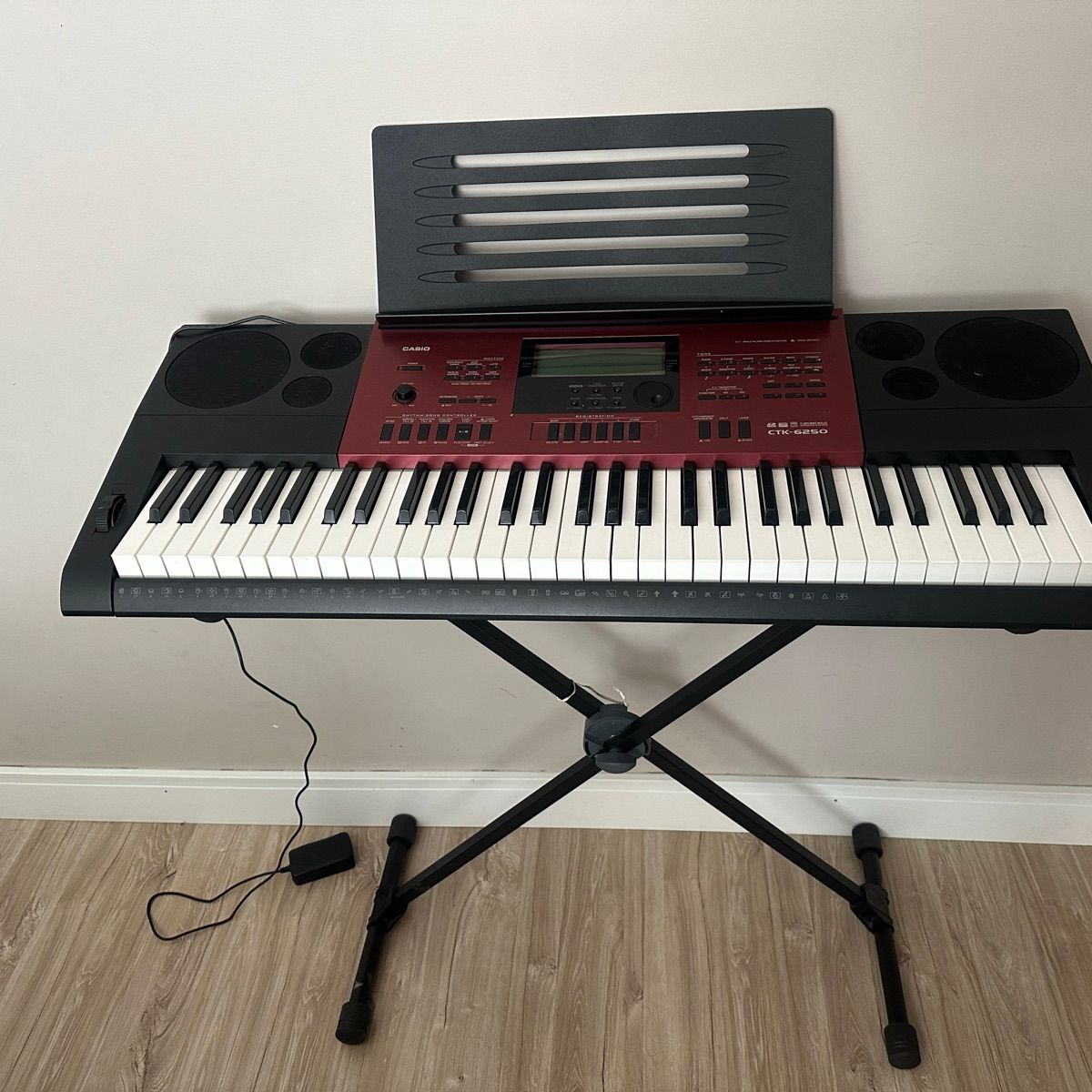 Teclado Casio Ctk 6250 | Teclado p/ Computador Casio Usado