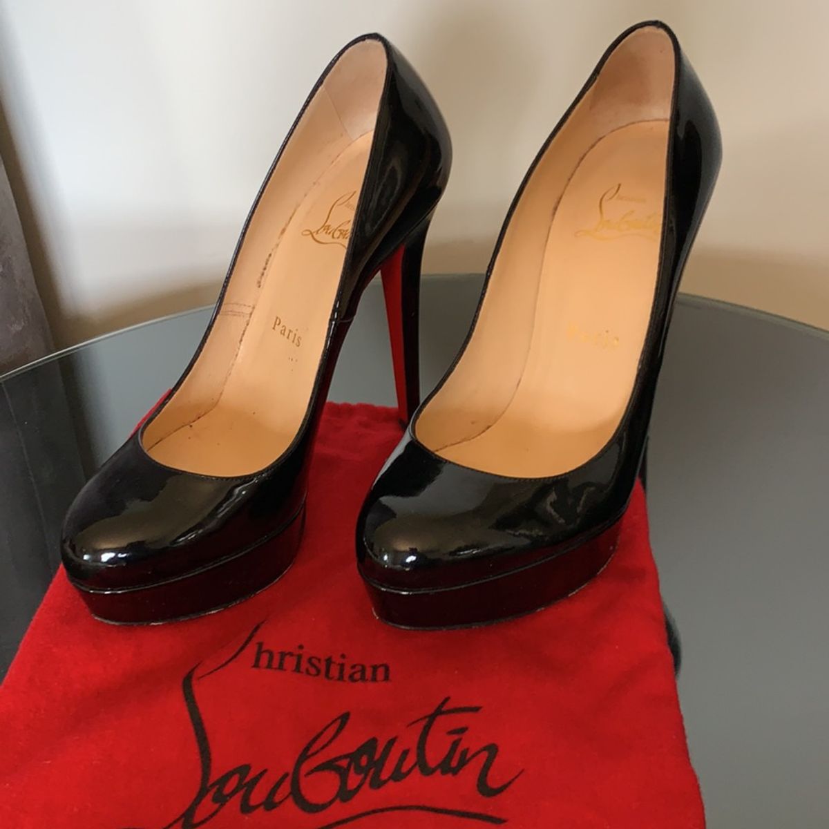 scarpin louboutin original