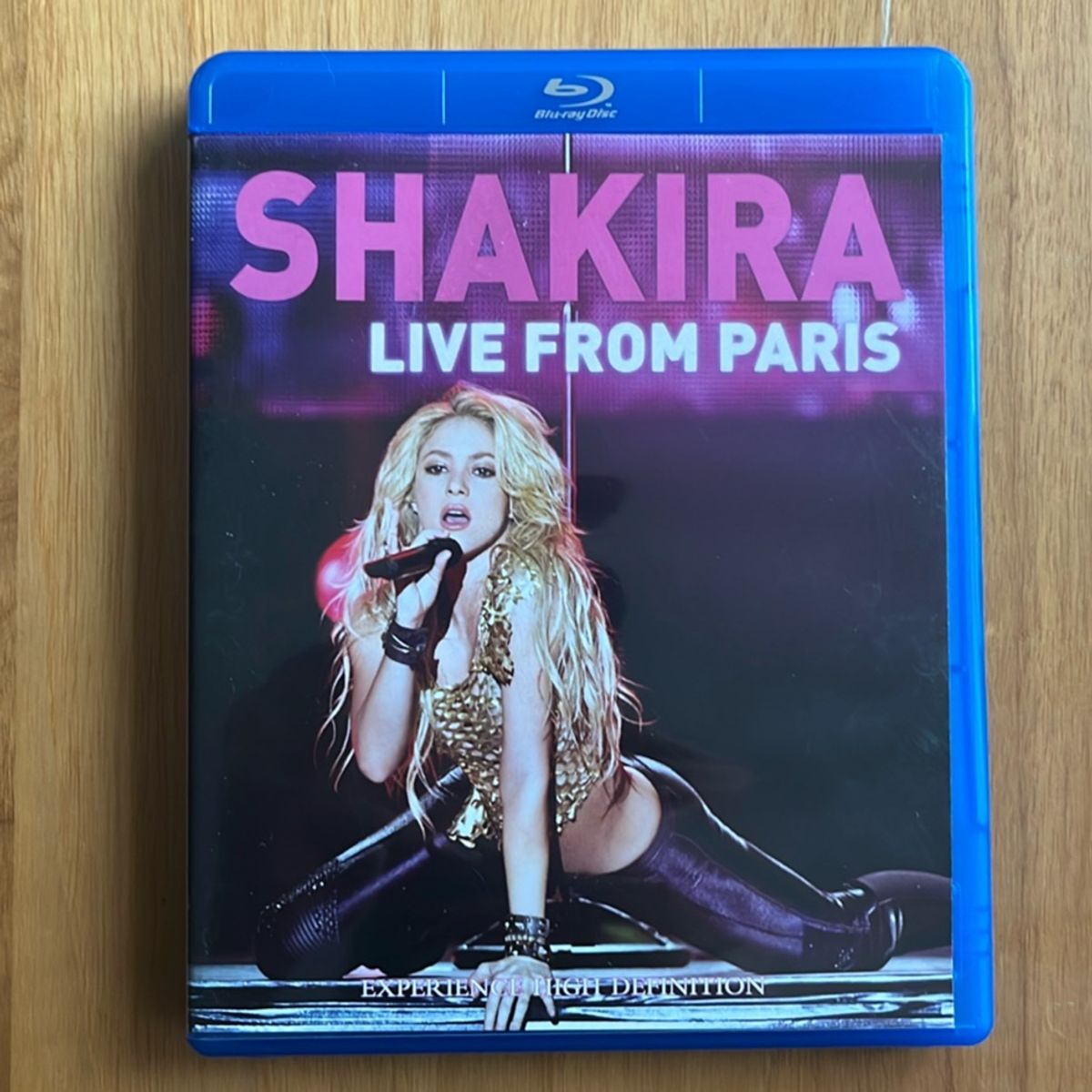 Shakira Live From Paris - Blu-Ray | Item de Música Sony Music 