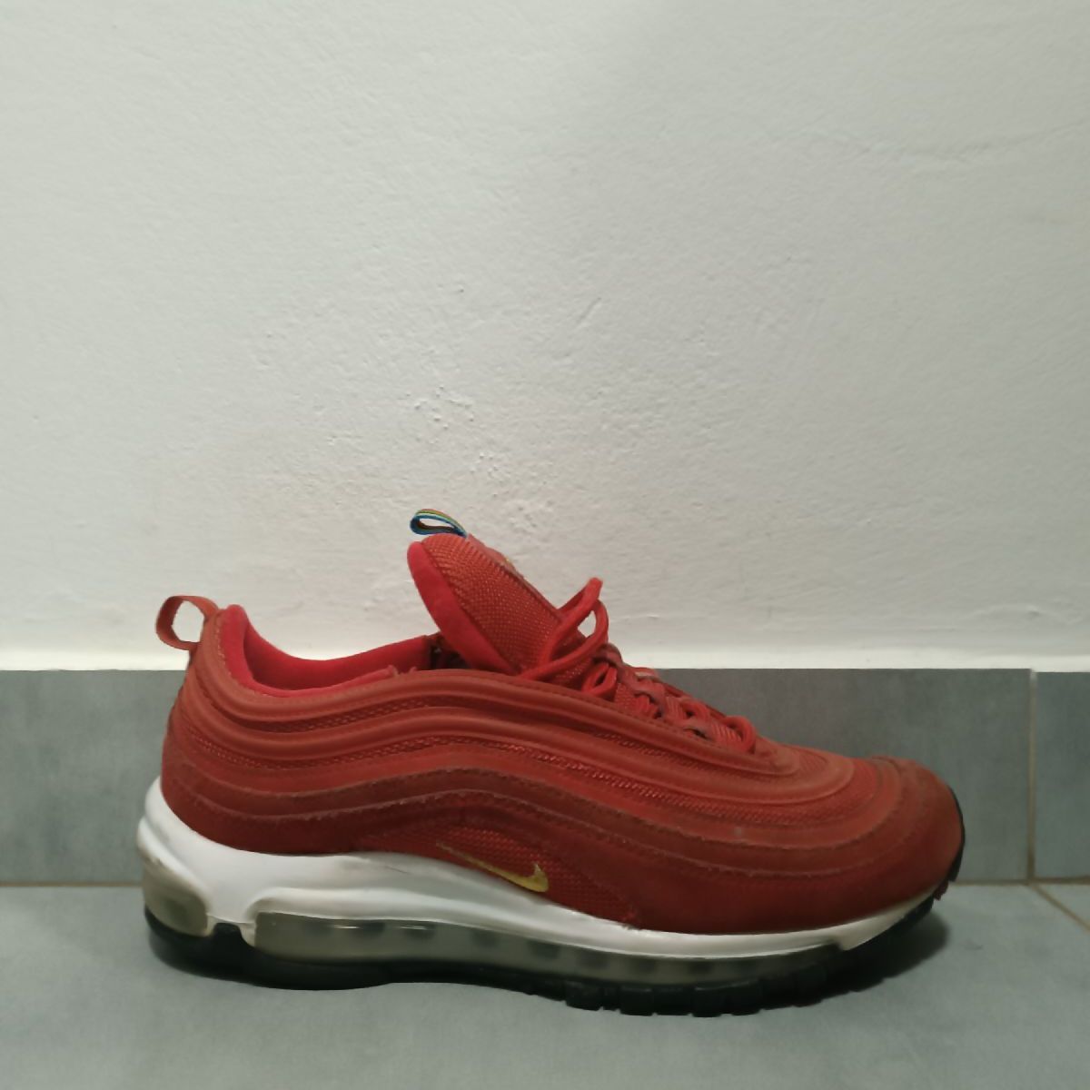 Nike air best sale max 97 vermelho