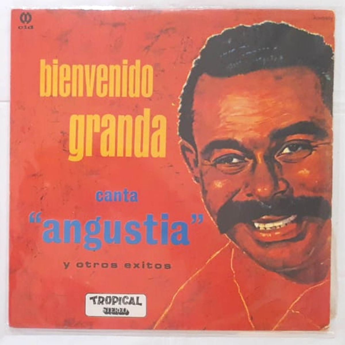 Lp Bienvenido Granda - Canta Angustia - Colecionável, Item de Música Cid  Usado 45772957