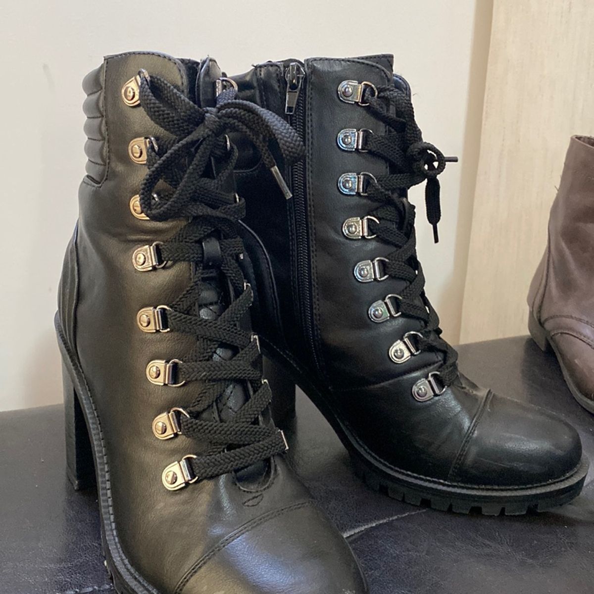 G by guess on sale jetti combat boot