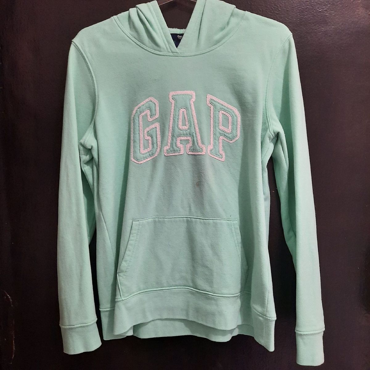 moletom gap feminino verde agua