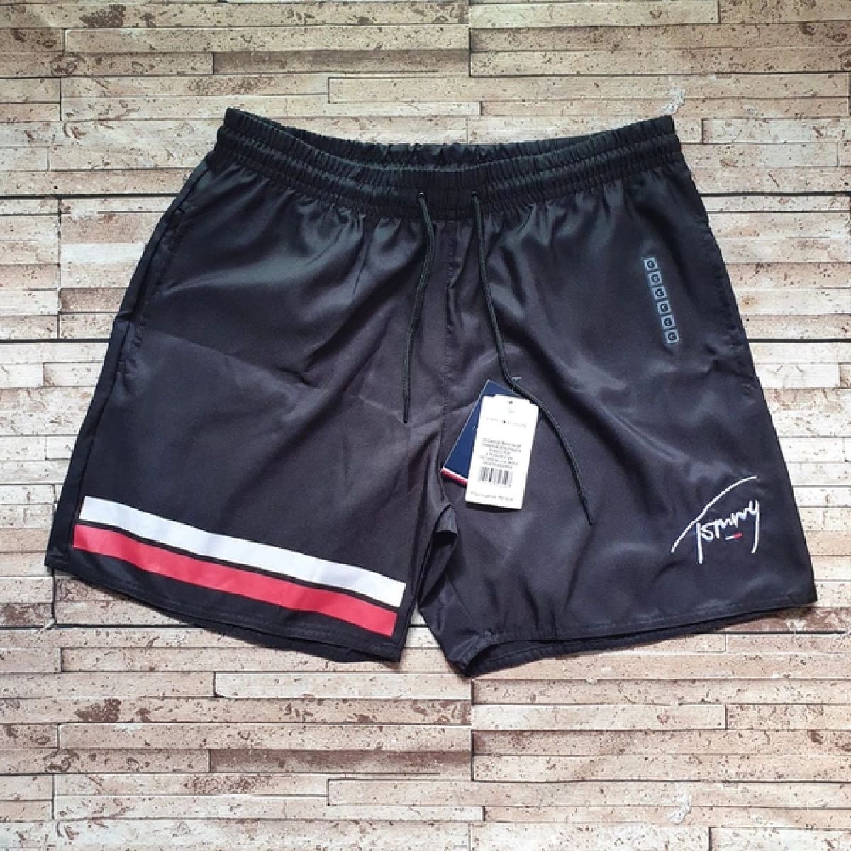 bermuda masculina tommy hilfiger