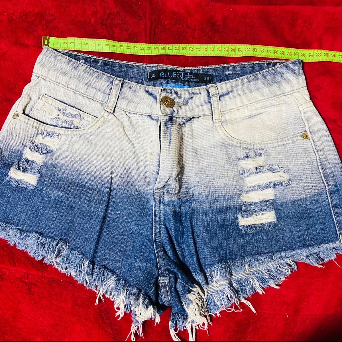 Ver short hot sale jeans