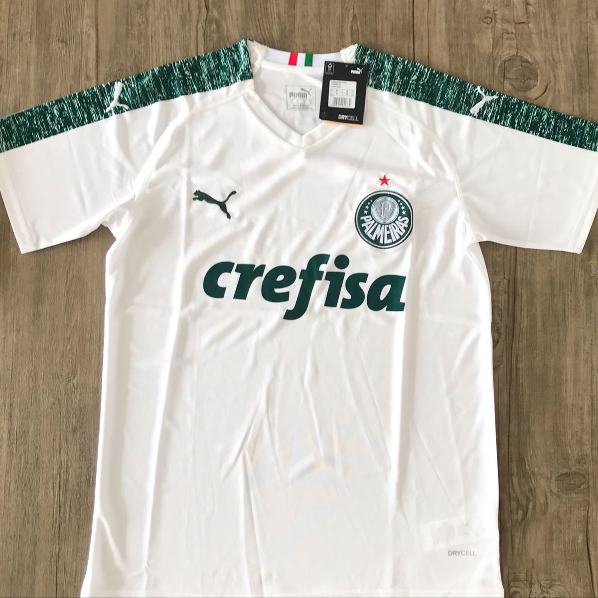 camisa palmeiras puma 2019 branca
