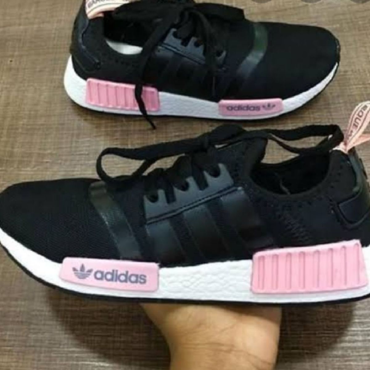adidas de mil rosa e preto adidas de mil rosa e preto