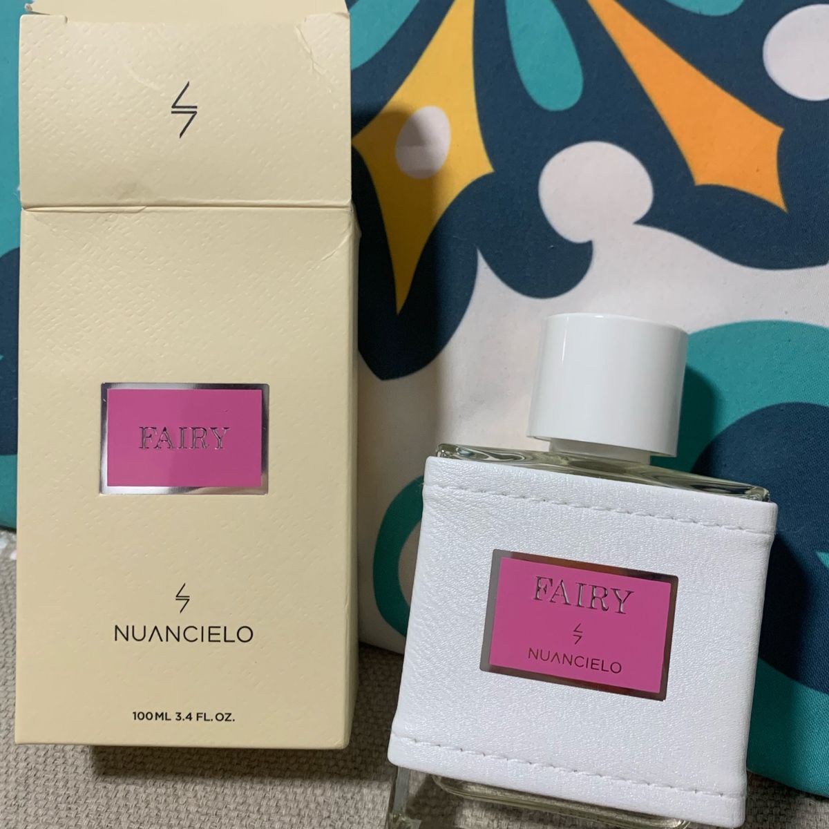 Perfume Fairy , Nuancielo 100 Ml, Novo | Perfume Feminino