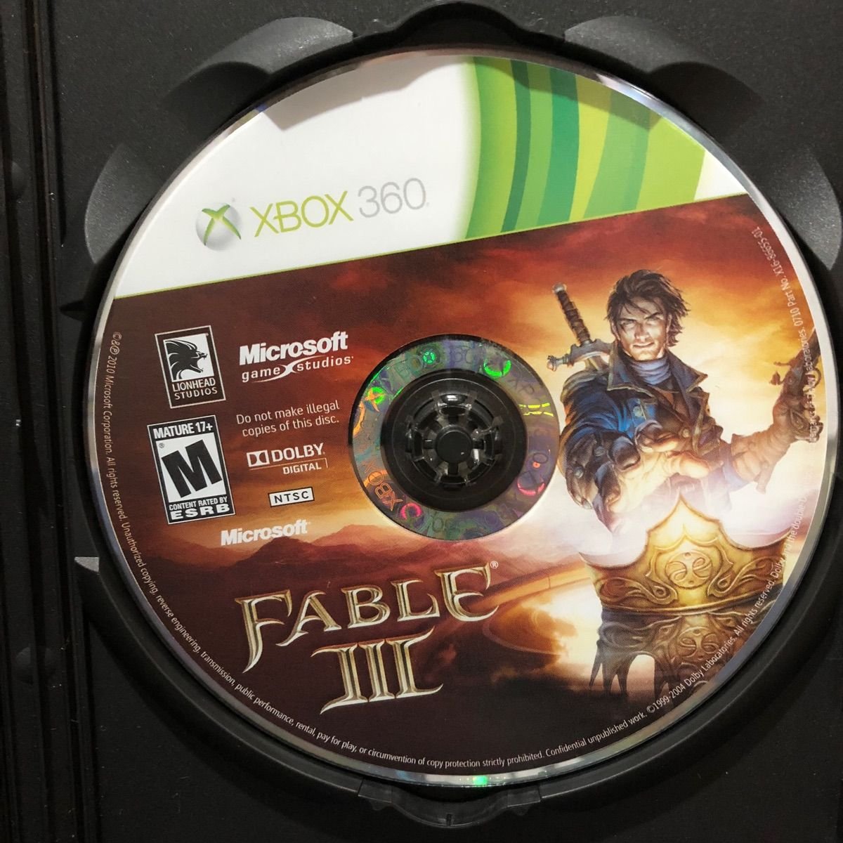 Xbox 360 Fable 3 - Novo - Original - Lacrado