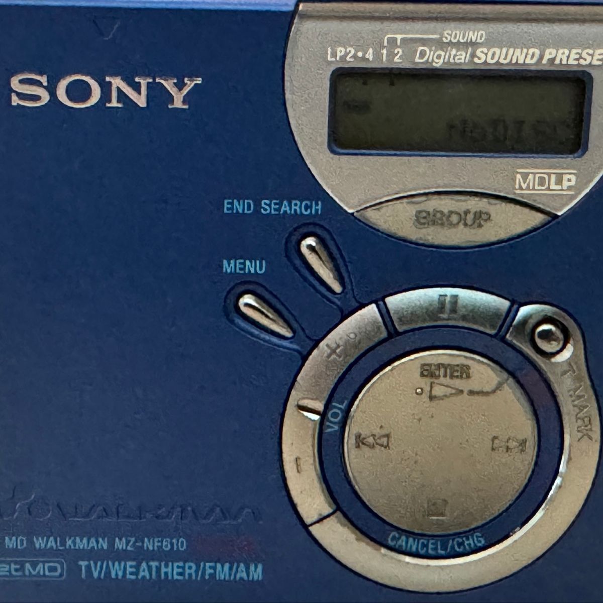 Walkman Md Mini Disc Sony Mz-Nf610 | Sony Usado 109095764 | enjoei
