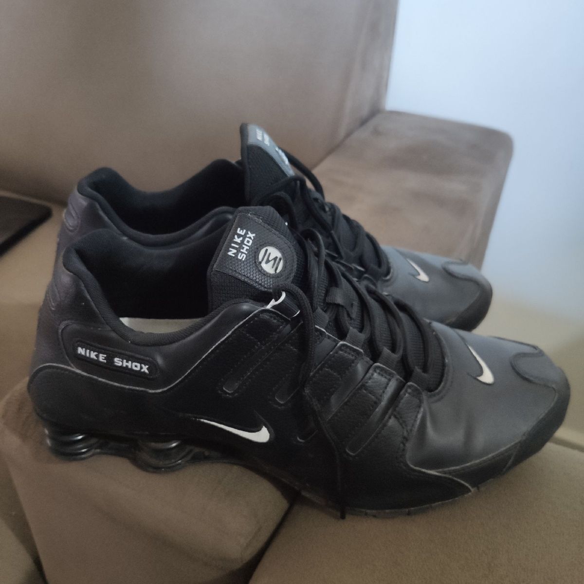 tenis nike shox usado