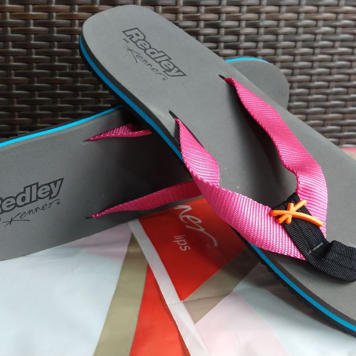 preço chinelo kenner redley